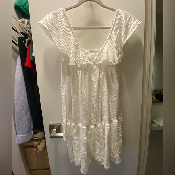 Caution to the Wind Baby Doll Dress - Picture 1 of 1